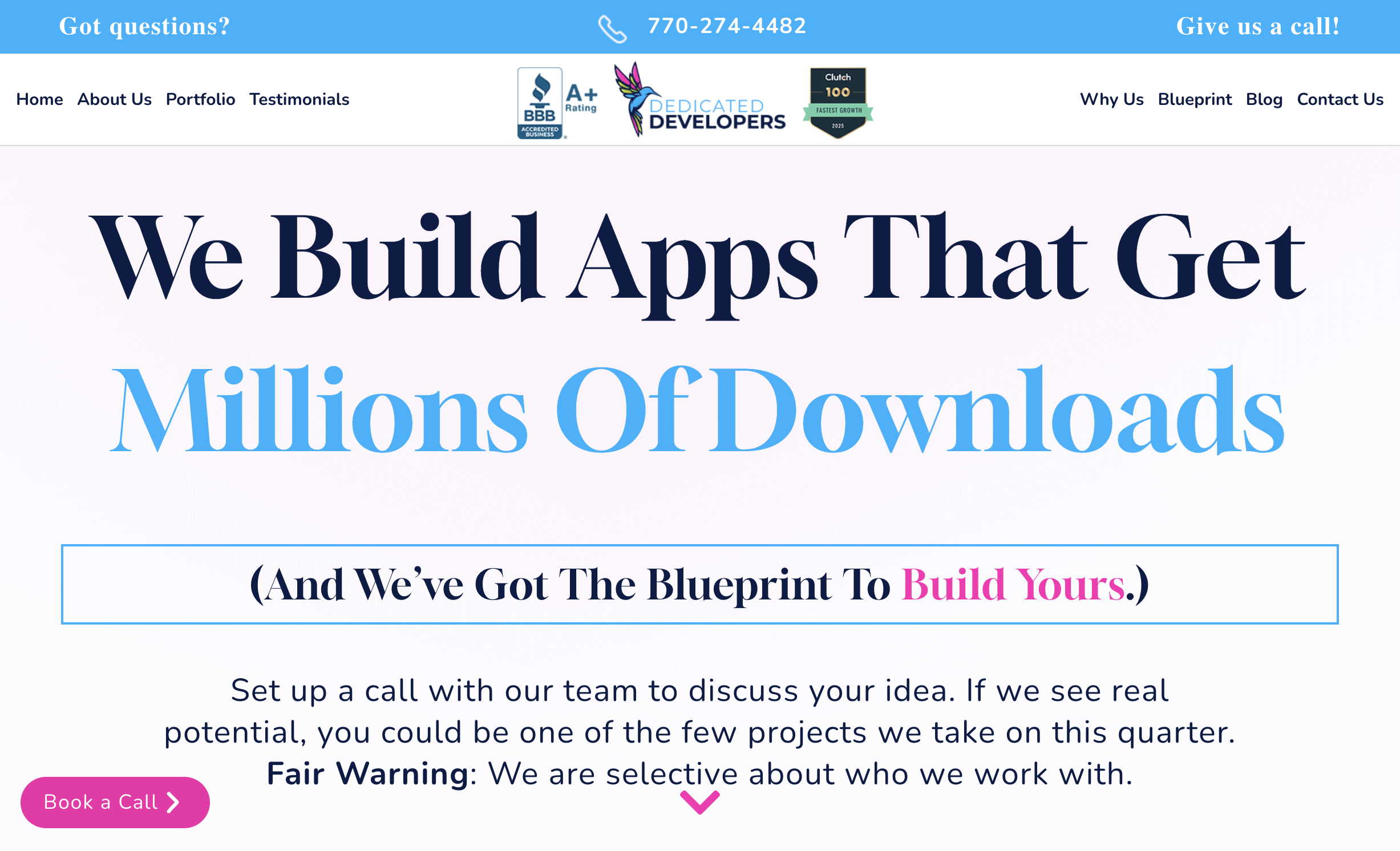 Dedicated Developers